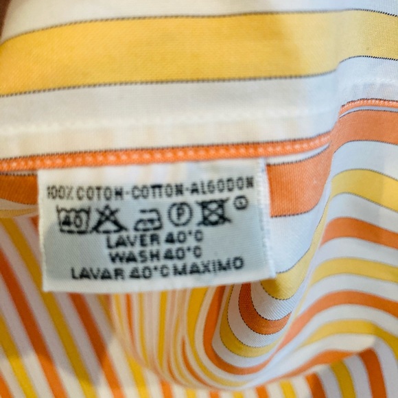 *Authentic* Hermes Dress Shirt Sz 15.5 x 39 - Picture 7 of 12